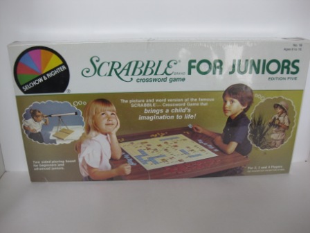 Scrabble for Juniors (1982) (SEALED)